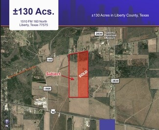 More details for 1510 FM 160 N, Liberty, TX - Land for Sale