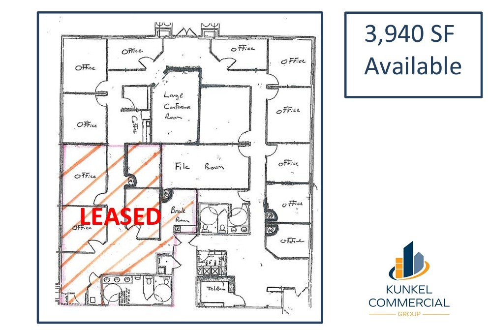 4941 Benchmark Centre, Swansea, IL for lease Floor Plan- Image 1 of 1