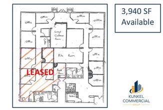 4941 Benchmark Centre, Swansea, IL for lease Floor Plan- Image 1 of 1