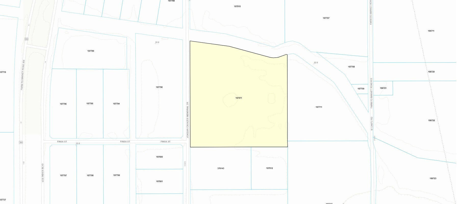 601 Joaquin Cavazos Memorial Dr, Los Indios, TX 78567