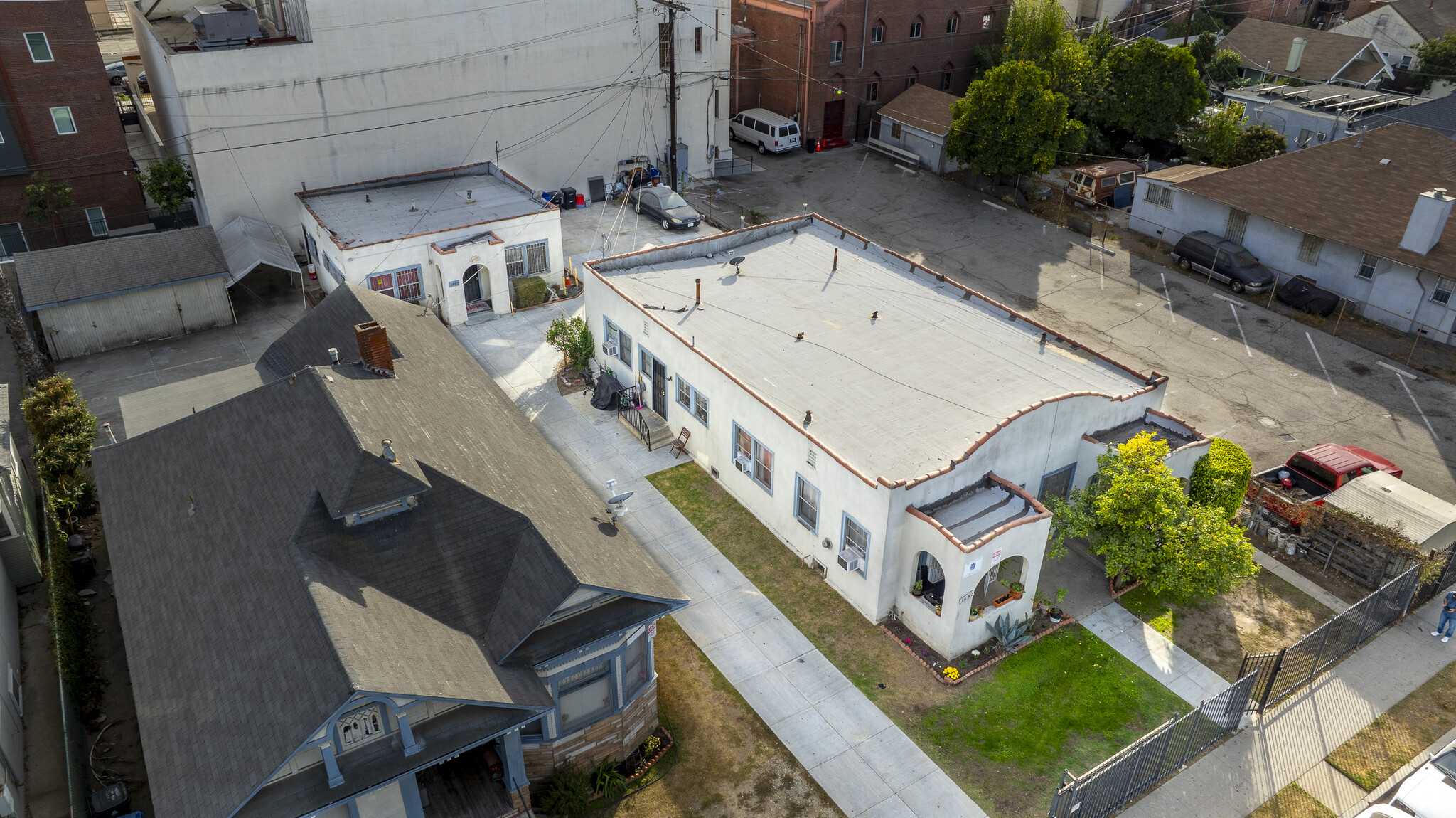 1438-1444 W 25th St, Los Angeles, CA for sale Aerial- Image 1 of 6