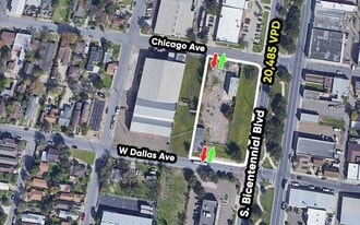 300 S Bicentennial Blvd, McAllen TX - Convenience Store