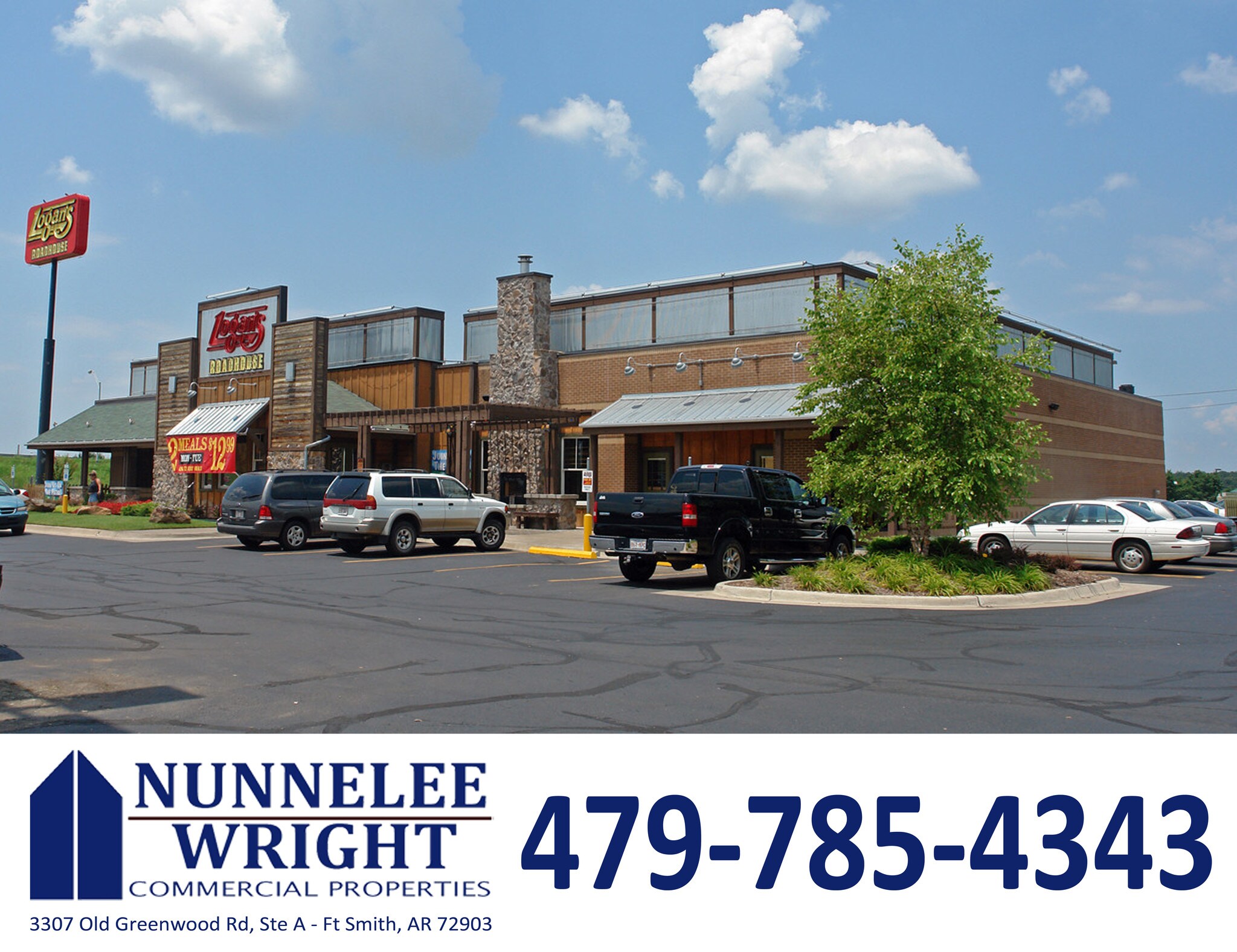 6201 Rogers Ave, Fort Smith, AR for sale Building Photo- Image 1 of 1