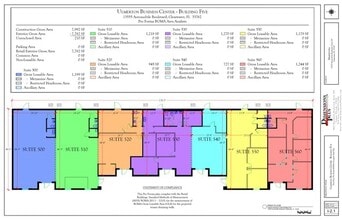 13555 Automobile Blvd, Clearwater, FL for lease Floor Plan- Image 1 of 1