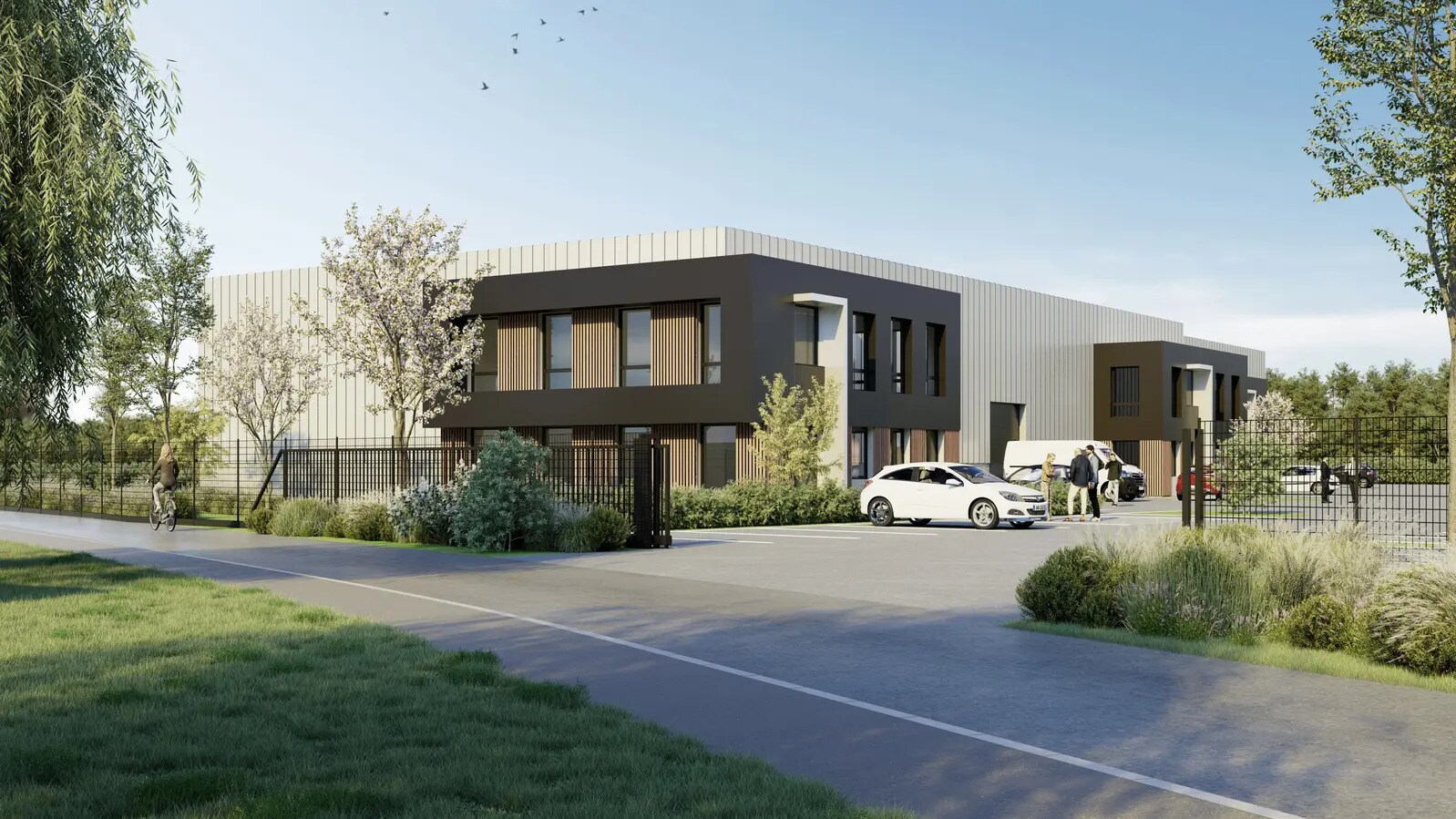 Flex in Avelin for lease Building Photo- Image 1 of 4