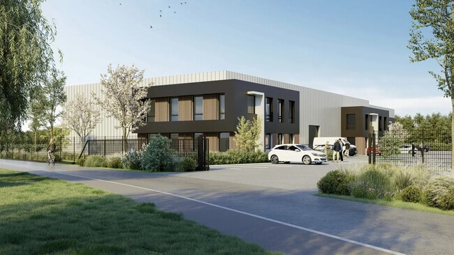 Location Local d'activités 2 241 m²