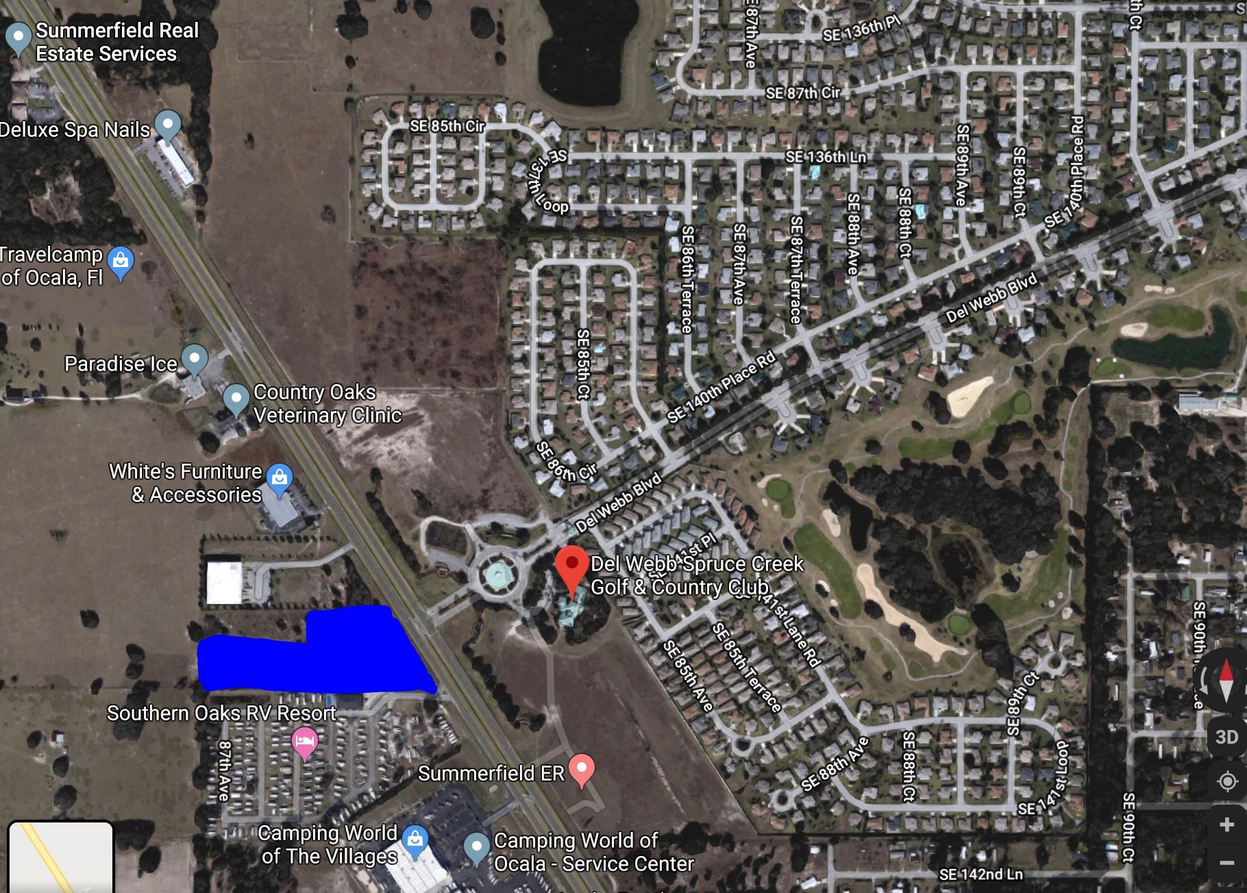 SE US Hwy 441, Summerfield, FL 34491 Land Property for Sale