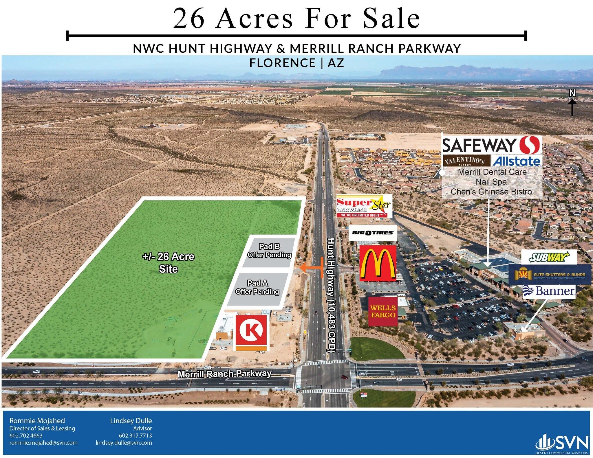 Hunt Hwy & Merril Ranch Pky, Florence, AZ for sale Building Photo- Image 1 of 1