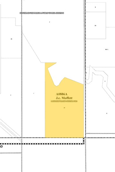 101 Enterprise Dr, Flower Mound, TX for sale - Plat Map - Image 1 of 1