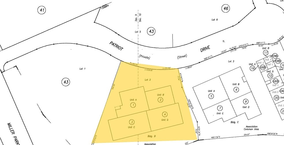 868 Patriot Dr, Moorpark, CA for sale - Plat Map - Image 2 of 3