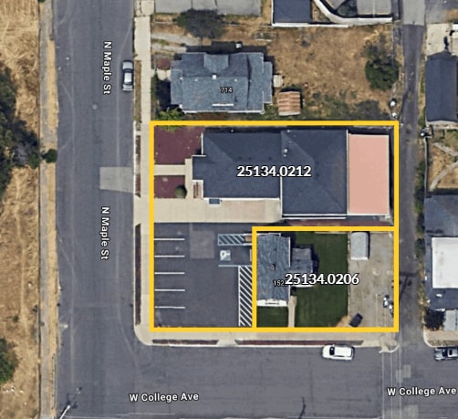 1520 W College Ave & 706 N Maple St Sale portfolio of 2 properties for sale on LoopNet.com - Building Photo - Image 2 of 7