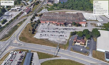 141 Innovation Dr, Duncansville, PA - AERIAL  map view