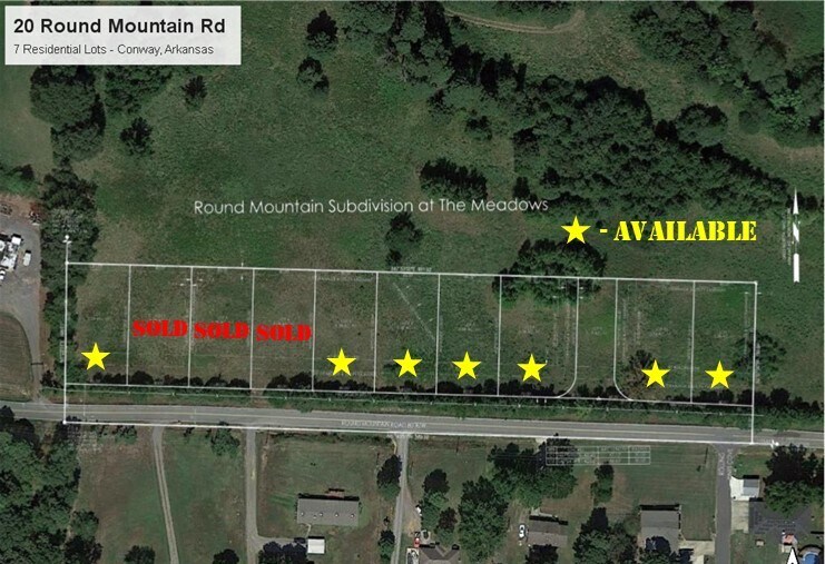 20 Round Mountain, Conway, AR 72034 20 Round Mountain Road (Group of