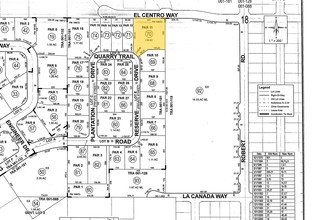 72370 Quarry Trl, Thousand Palms, CA - aerial  map view