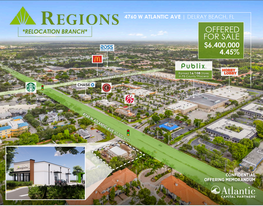 Regions Bank - New Relocation Branch - NNN Property