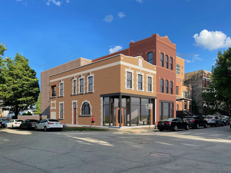 1057-1059 N Wolcott Ave, Chicago, IL for lease - Building Photo - Image 1 of 3