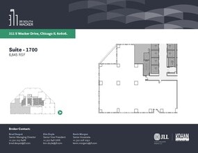 311 S Wacker Dr, Chicago, IL for lease Floor Plan- Image 1 of 1