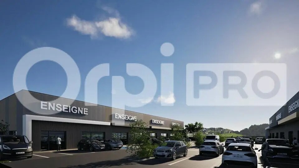 Retail in Vézeronce-Curtin for lease - Building Photo - Image 3 of 5