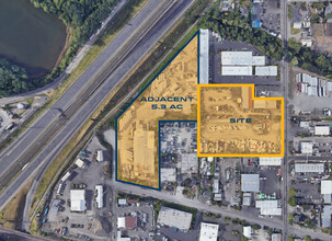 5605-5621 NE 105th Ave, Portland, OR - aerial  map view