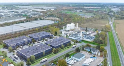 Moissy-Cramayel - AERIAL map view