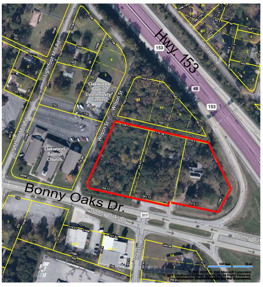 4511-4517 Bonny Oaks Dr, Chattanooga, TN for sale - Site Plan - Image 1 of 6