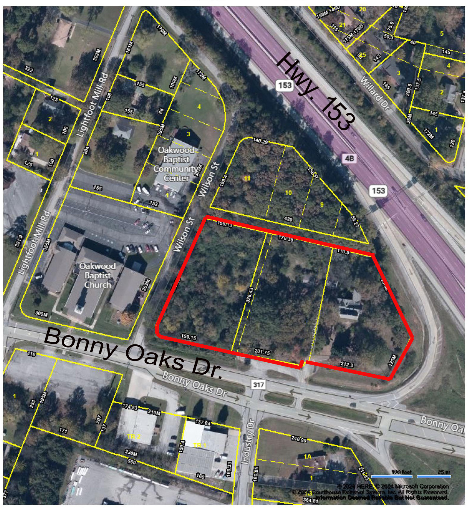 4511-4517 Bonny Oaks Dr, Chattanooga, TN for sale Site Plan- Image 1 of 7