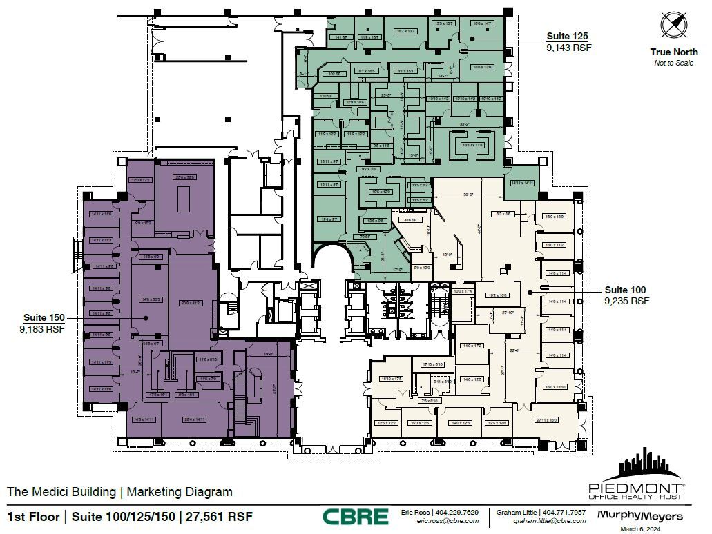 3284 Northside Pky, Atlanta, GA for lease Floor Plan- Image 1 of 2