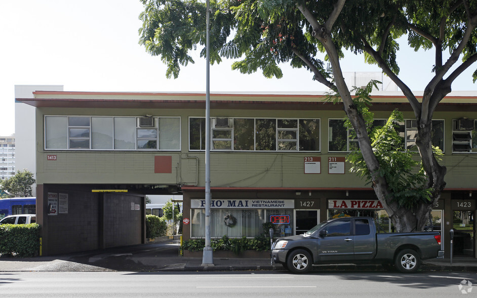 1411 S King St, Honolulu, HI for lease - Building Photo - Image 3 of 19