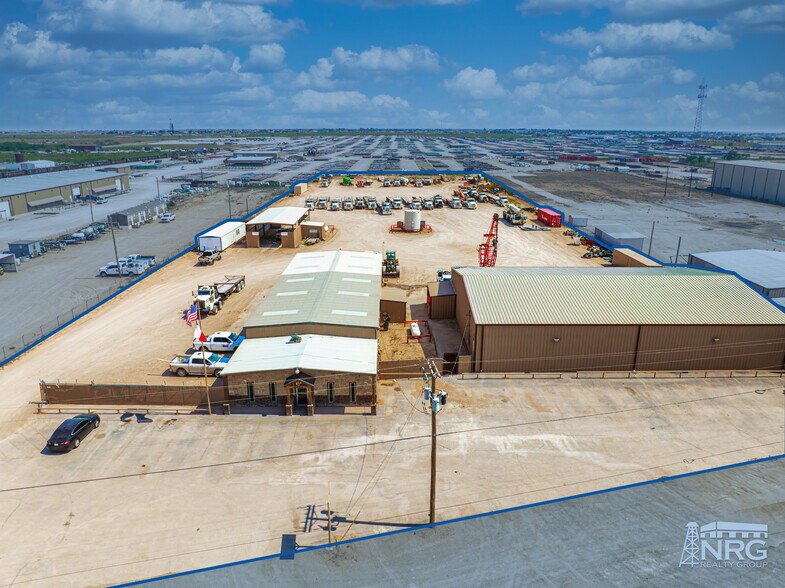 6700 I20, Midland, TX 79706 Multiple Buildings on 5 Acres w/ Wash