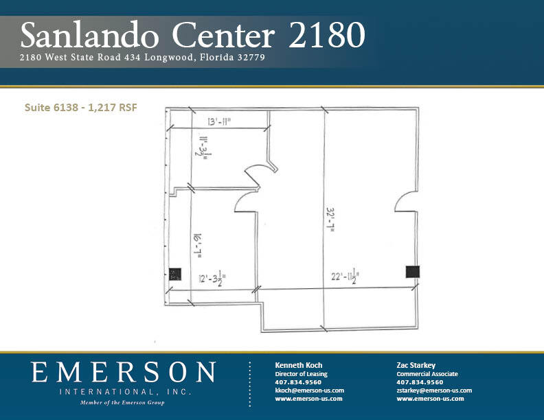 2170 W State Road 434, Longwood, FL for lease Floor Plan- Image 1 of 1