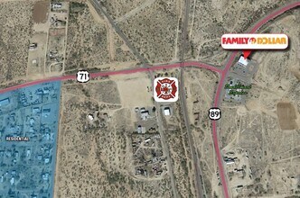 26645 S Hwy 89, Congress, AZ - AERIAL map view - Image1
