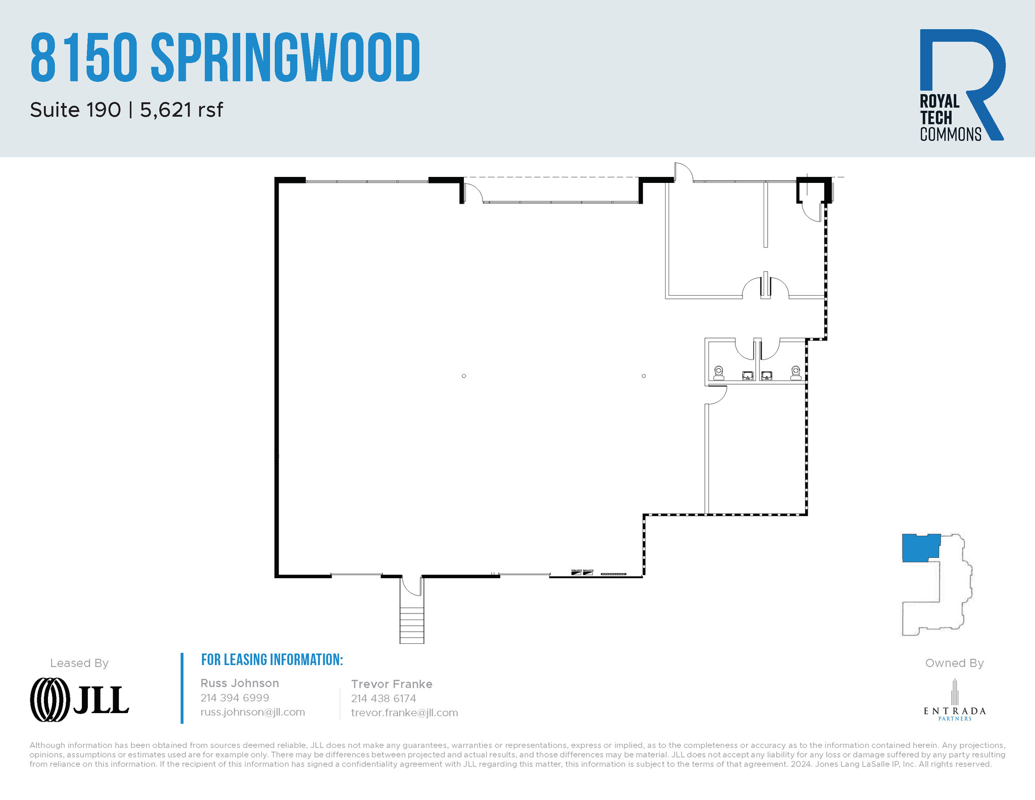 8333 Ridgepoint Dr, Irving, TX for lease Floor Plan- Image 1 of 1