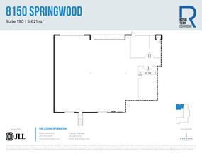 8333 Ridgepoint Dr, Irving, TX for lease Floor Plan- Image 1 of 1