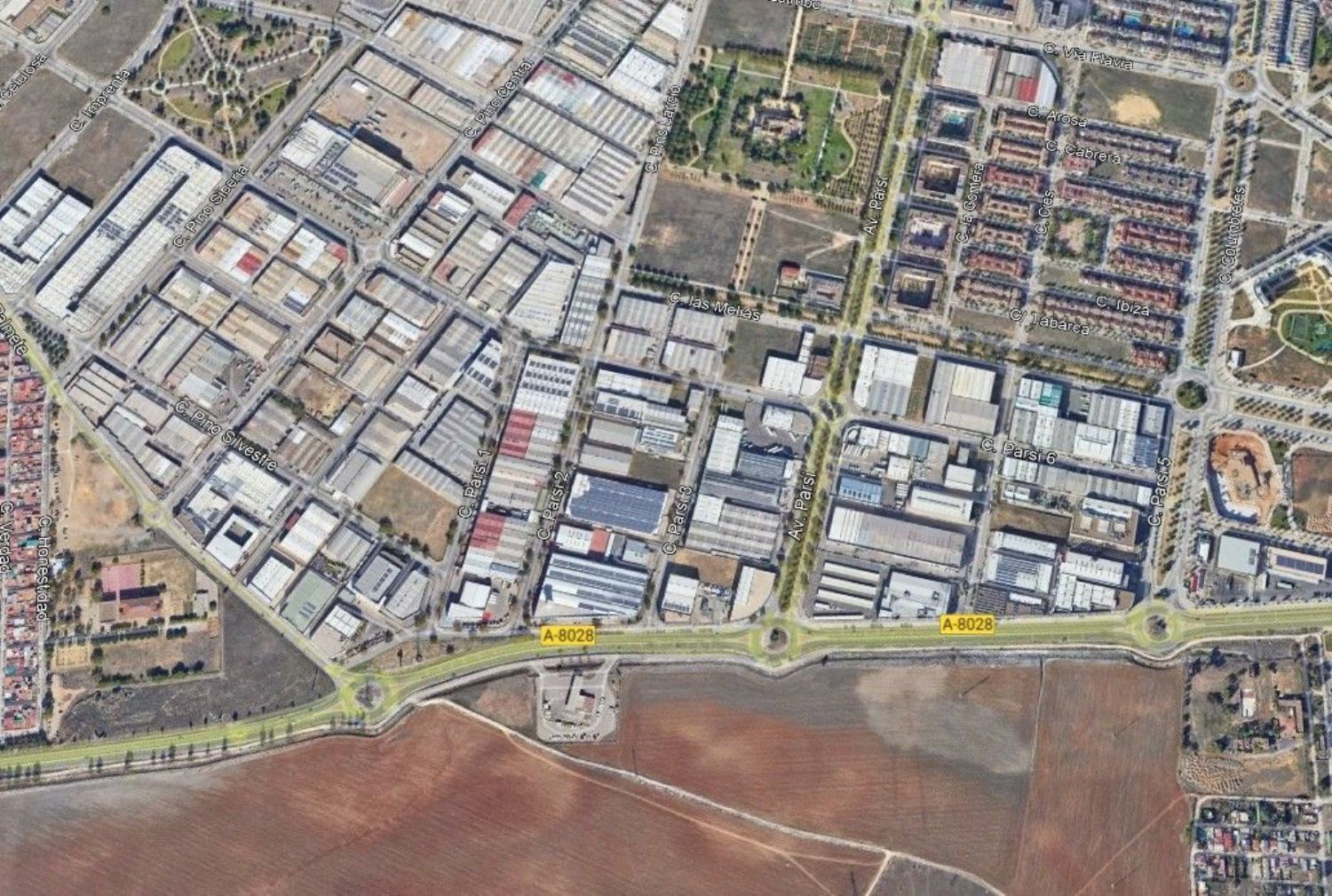 Industrial in SEVILLA for lease Building Photo- Image 1 of 11