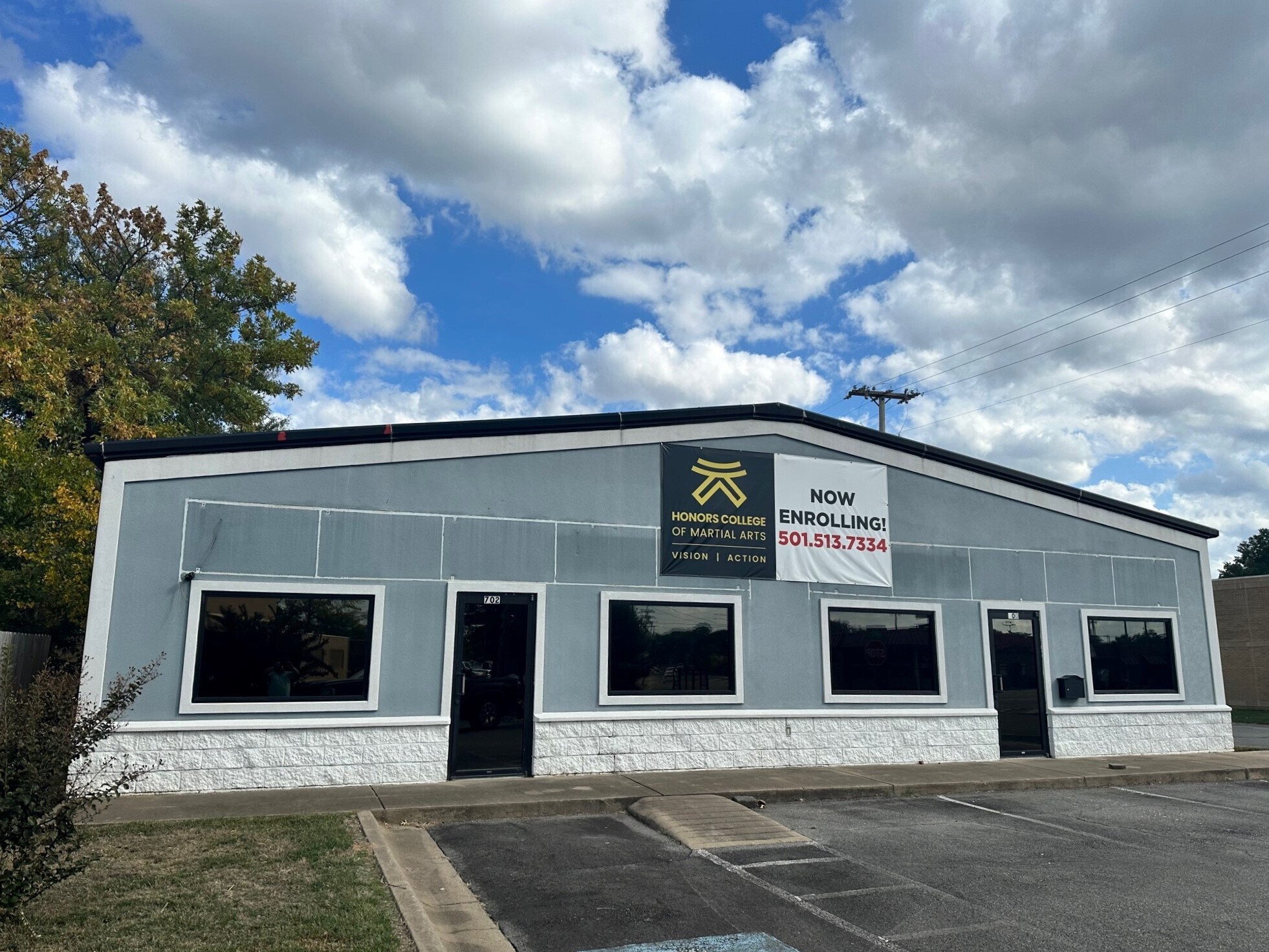 700 Harkrider St, Conway, AR for sale Building Photo- Image 1 of 1