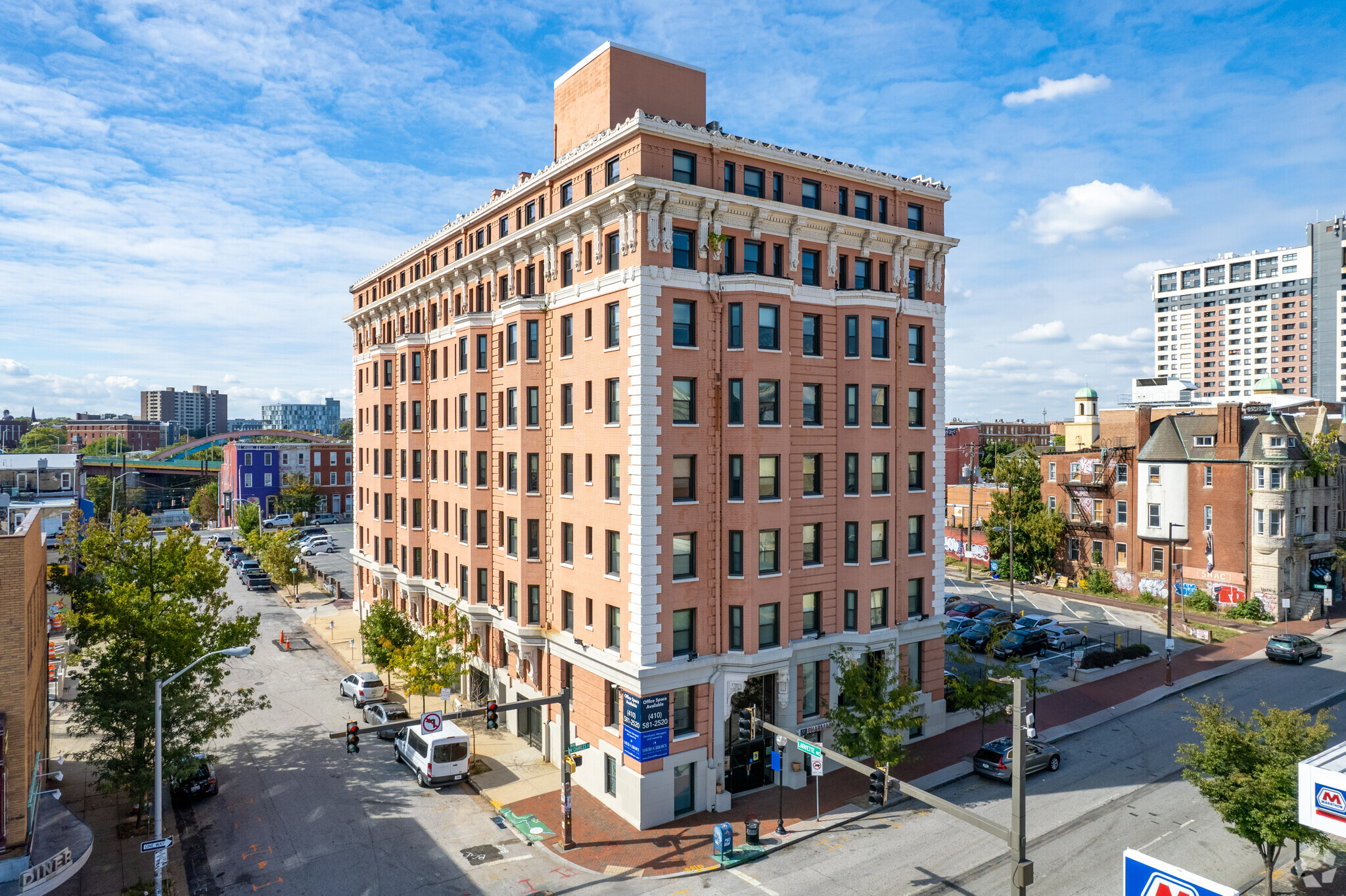 1800 N Charles St, Baltimore, MD for lease Building Photo- Image 1 of 6