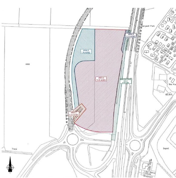 Hillside, Portlethen for sale - Site Plan - Image 1 of 1