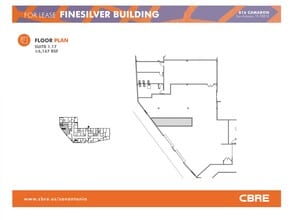 816 Camaron St, San Antonio, TX for lease Floor Plan- Image 1 of 1