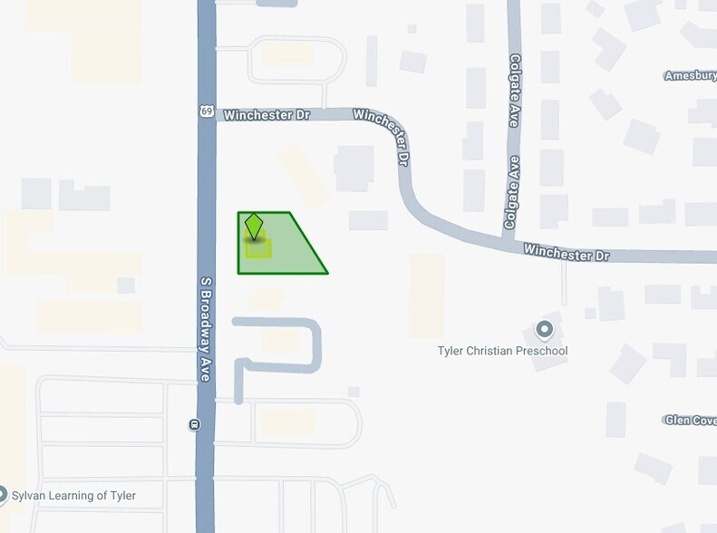 3928 S Broadway Ave, Tyler, TX for sale - Primary Photo - Image 1 of 1