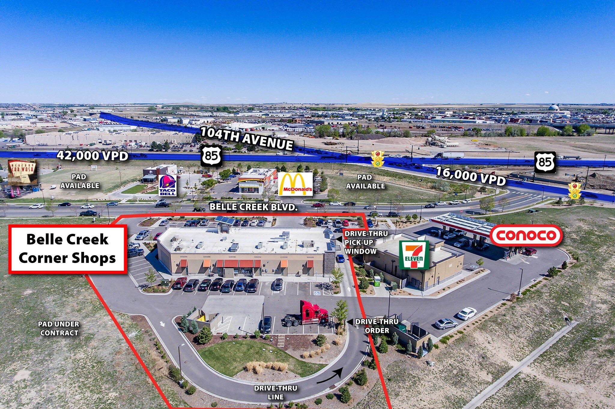 10400 Belle Creek Blvd, Commerce City, CO, 80640 Commercial Land For