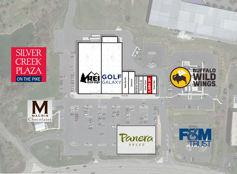 6391 Carlisle Pike, Mechanicsburg, PA for lease - Site Plan - Image 3 of 7