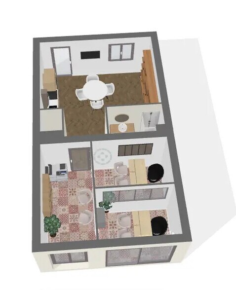 15 Rue Ribotti, Nice for lease - Floor Plan - Image 3 of 3