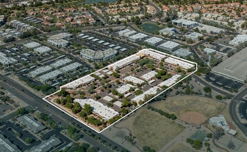 5550 W Chandler Blvd, Chandler, AZ - AERIAL  map view