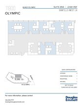 11900 W Olympic Blvd, Los Angeles, CA for lease Floor Plan- Image 1 of 1