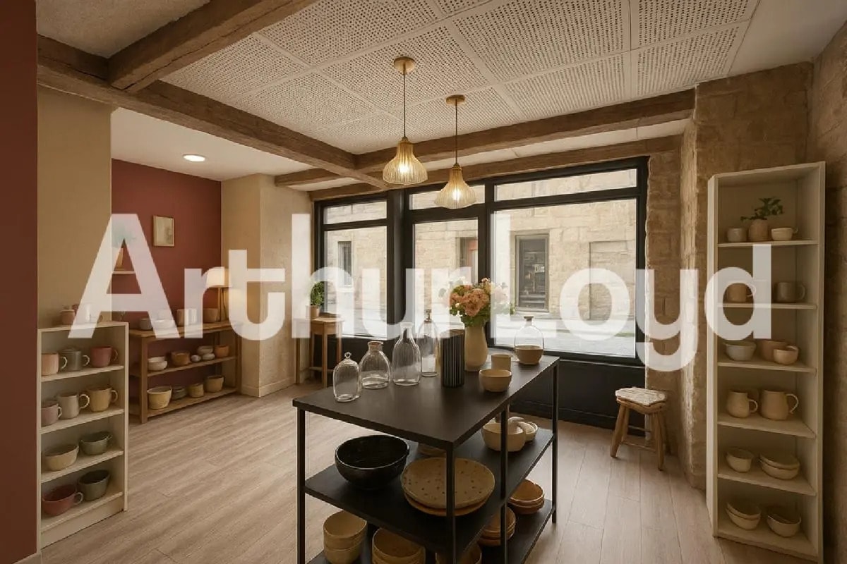 Retail in Caen for lease Interior Photo- Image 1 of 8