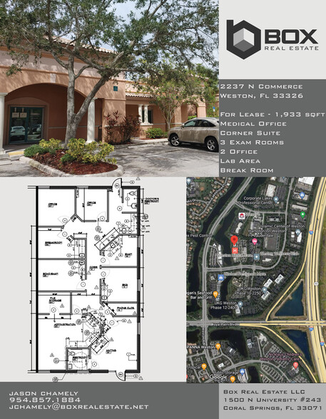 2237 N Commerce Pky, Weston, FL for lease - Building Photo - Image 2 of 17