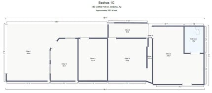 160 Coffee Pot Dr, Sedona, AZ for lease Interior Photo- Image 1 of 2