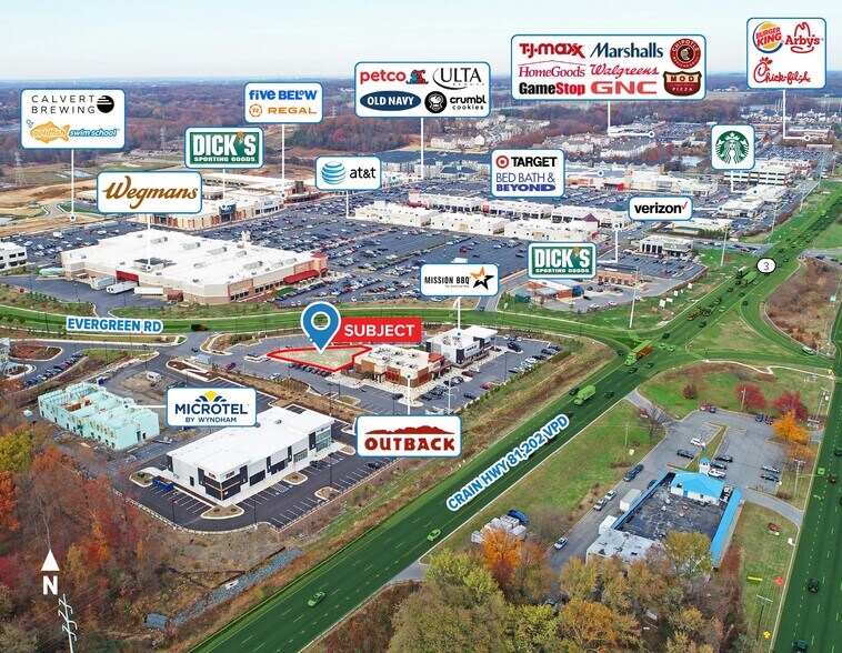 2509 Evergreen, Gambrills, MD 21054 Land for Sale