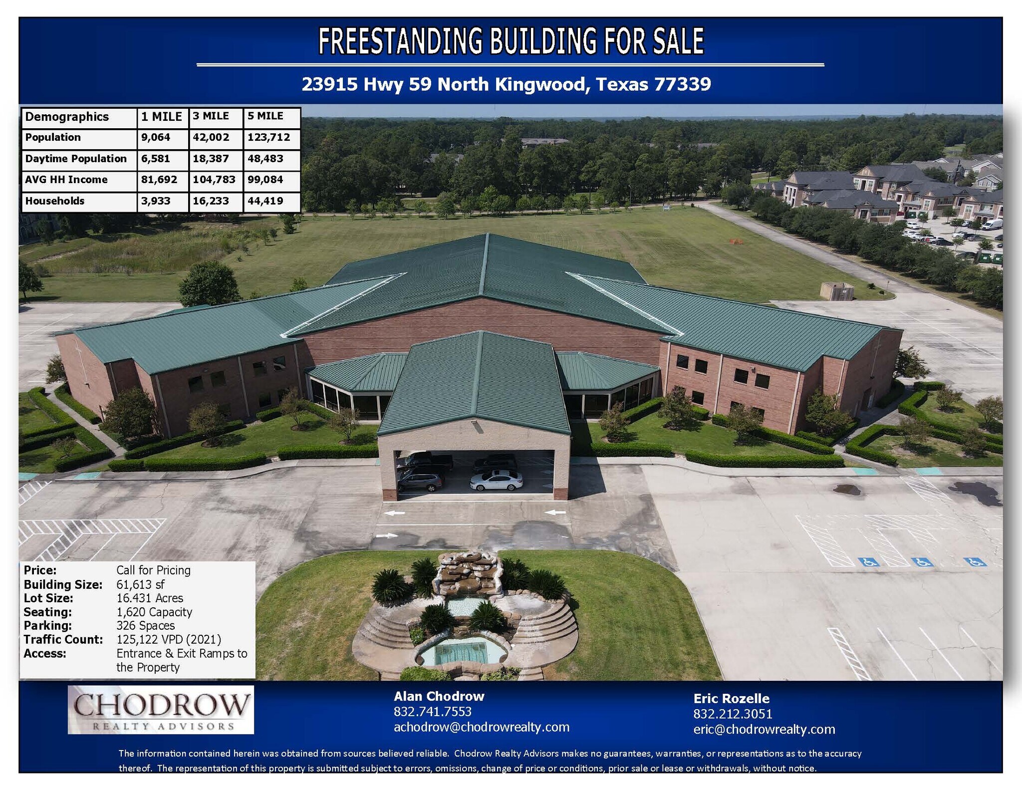 23915 Highway 59 N, Kingwood, TX 77339 Specialty for Sale