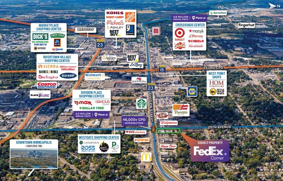 2423 Division St W, Saint Cloud, MN for sale - Building Photo - Image 3 of 7